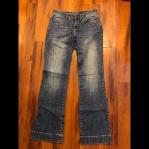 Double D Ranch wide leg jeans